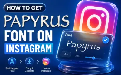 How To Get Papyrus Font On Instagram Stories Easily
