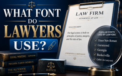 What Font Do Lawyers Use? Best Legal Fonts Explained